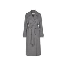 Modström ShayMD coat - Dark Grey Melange Outerwear L Dame - Butler Loftet