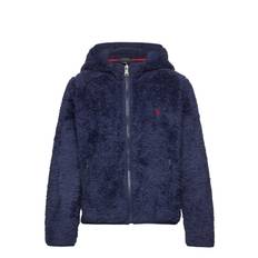 P-Layer 2 Teddy Fleece Jacket Outerwear Fleece Outerwear Fleece Jackets Blue Ralph Lauren Kids