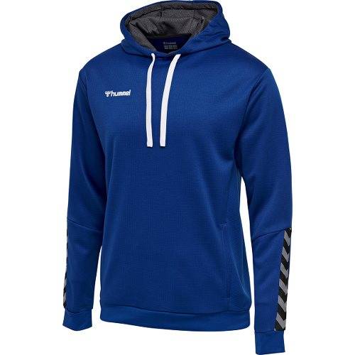 Hummel hmlAUTHENTIC poly hoodie til børn-116