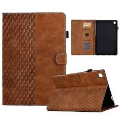 iPad-cover 10,2 tommer til 9./8./7. generation, premium lædercover med S Pen-holder og automatisk dvale/vågn-funktion