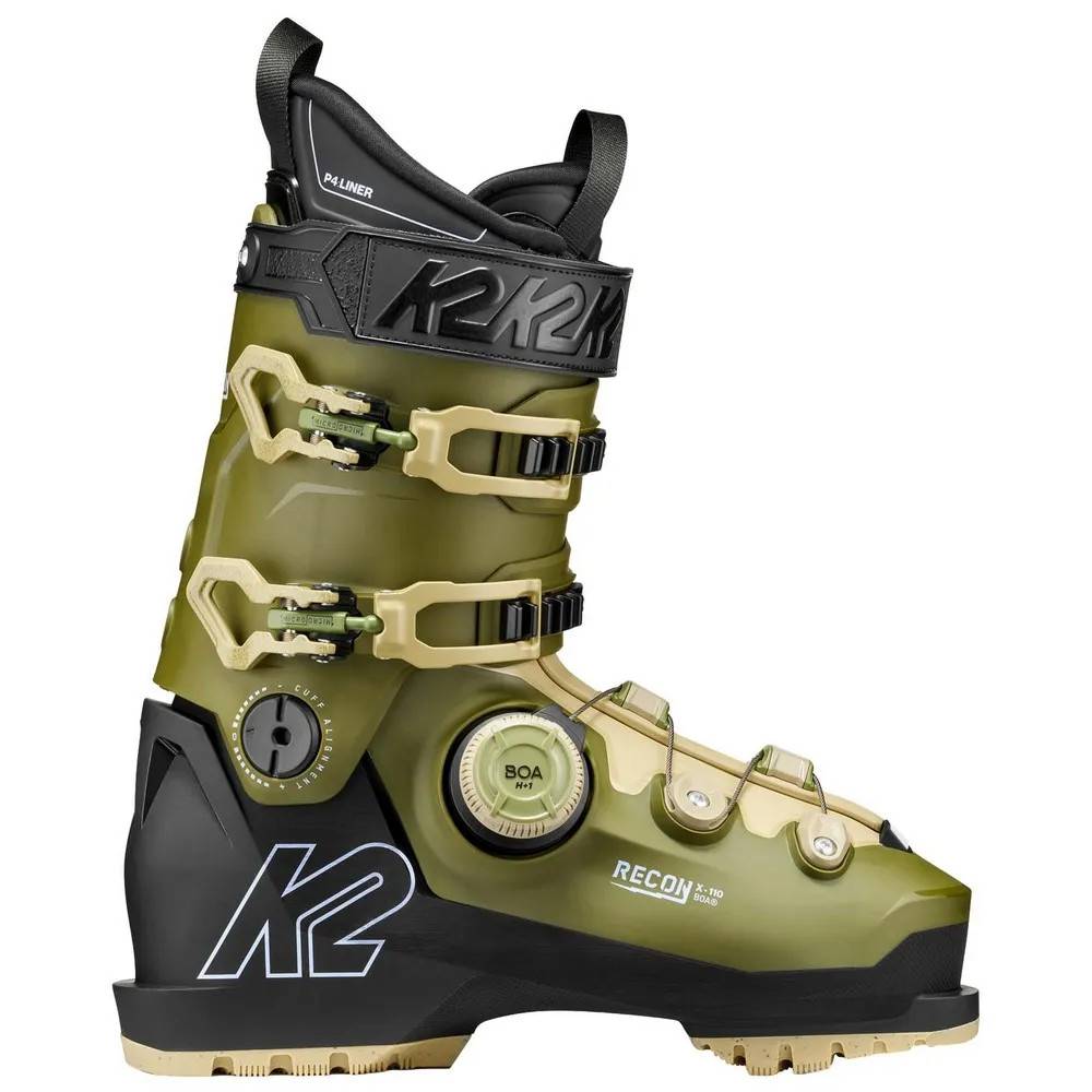 K2 Skis Recon X 110 Boa Alpin Skistøvler
