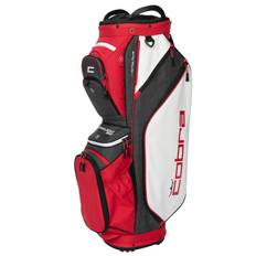 Cobra Ultralight Pro Cart Bag Electric Ski Patrol/Black