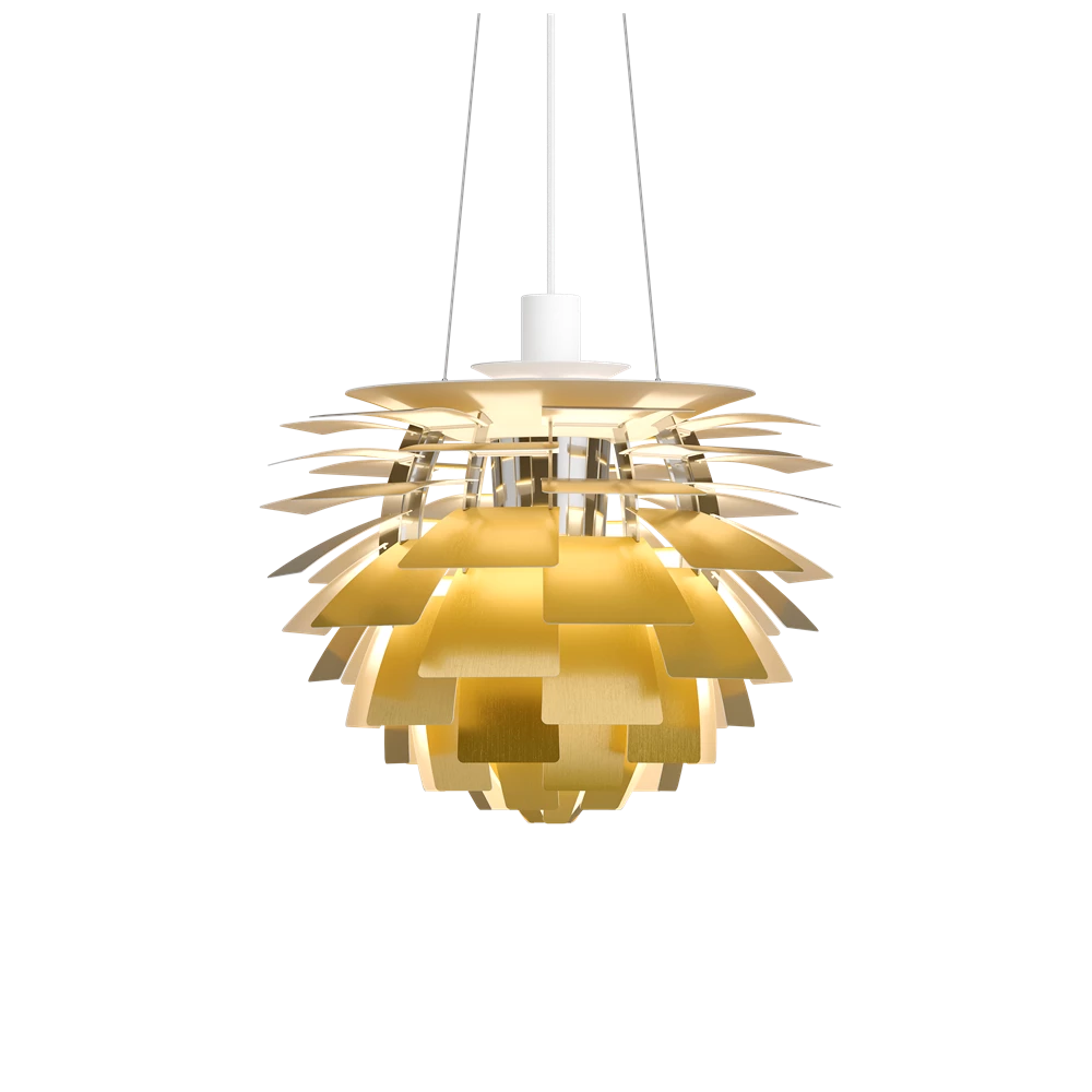 PH Artichoke i Messing fra Louis Poulsen Ø 480 mm / LED - Jacobsen Plus