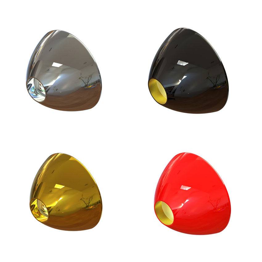 Cone - Coneheads Til Dine Rørfluer - Medium / Sølv