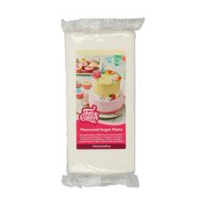Sockerpasta Vit Marshmallow 1 kg FunCakes
