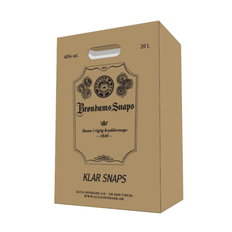 Brøndums Snaps Klar 40% 20 Liter