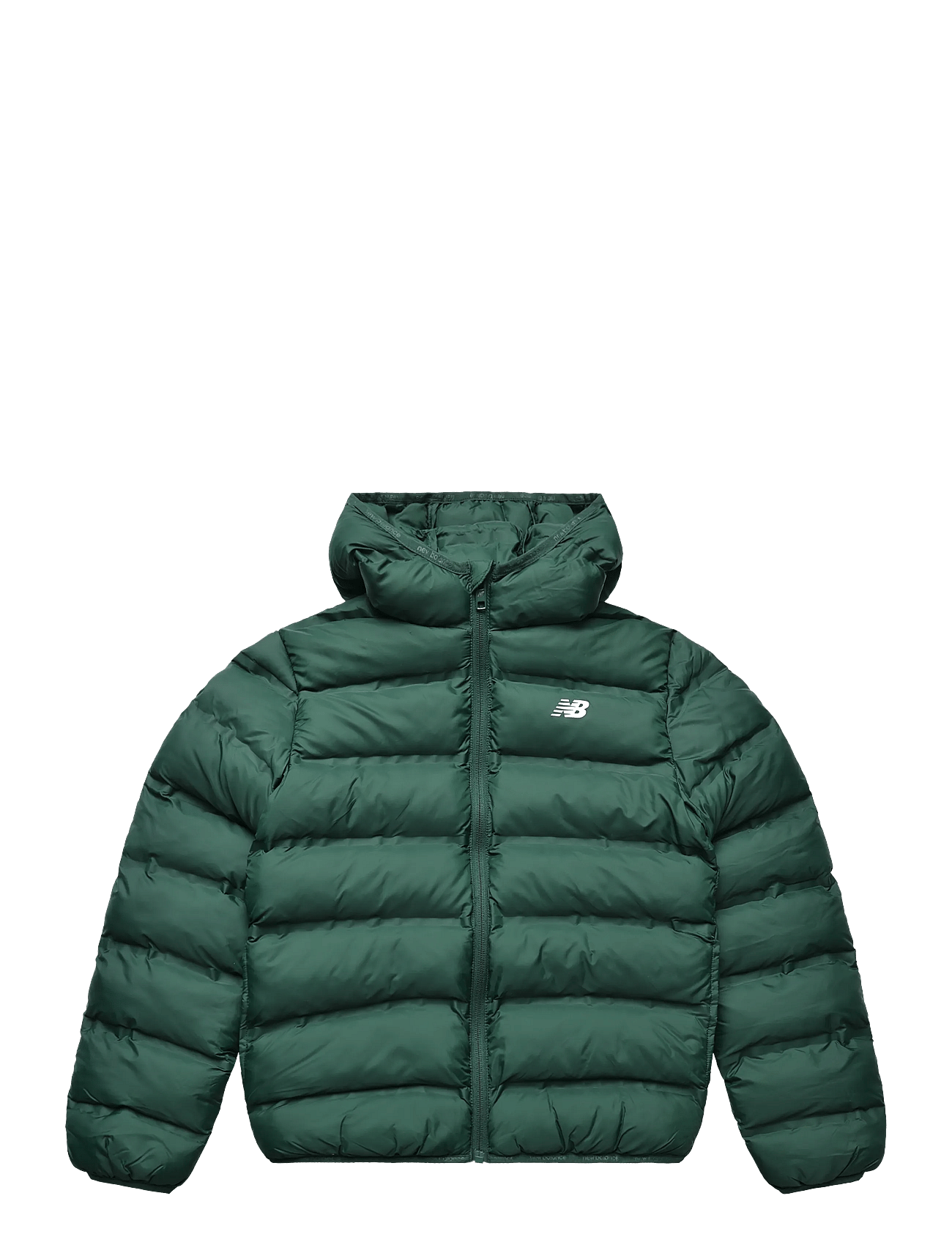 New Balance Nb Bond Quilted Jacket - Green - 140