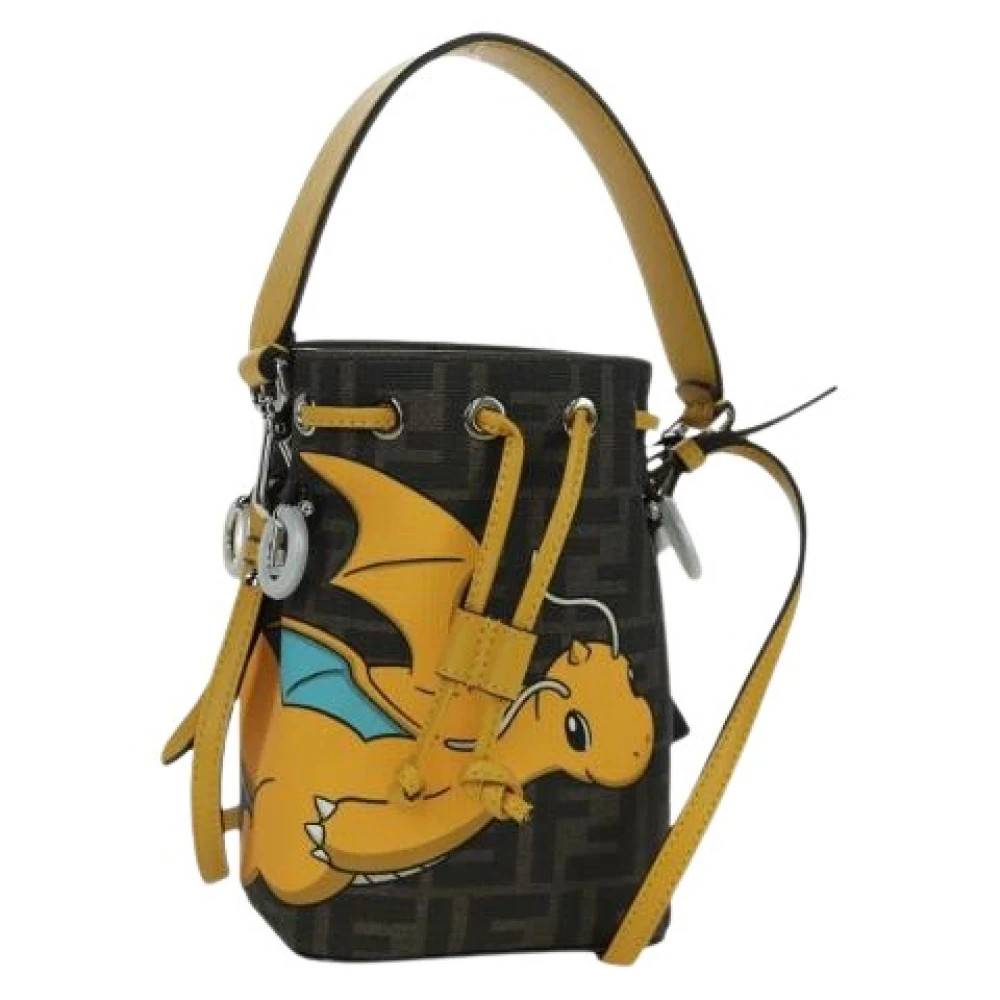Fendi Vintage - Pre-owned Vintage Bucket Bag Vintage - Dam - ONE Size -