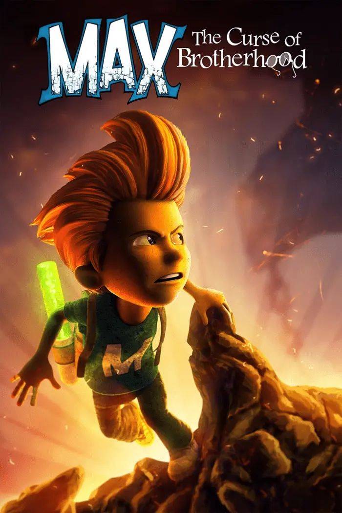 Max The Curse of Brotherhood (EU) (Nintendo Switch) - Nintendo - Digital Code