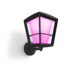 [7843154886] Philips HUE Econic udendørs væglampe opadrettet lys White & color ambiance 1200lm 1x15W