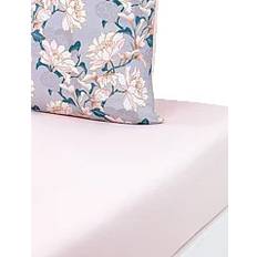 KENZO HOME Kmitsuko Fitted Sheet |Pink |140X200 cm