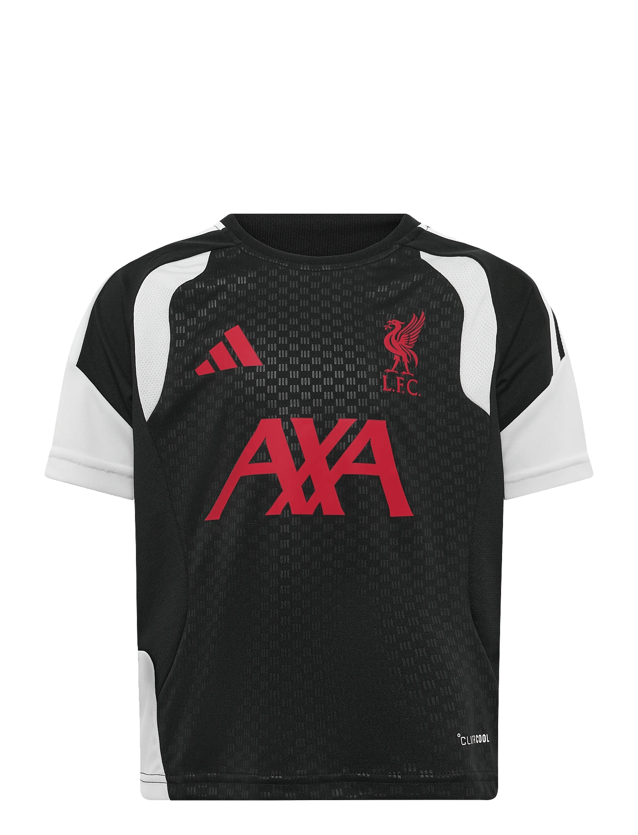 ADIDAS PERFORMANCE Liverpool Fc Training Jersey Youth 26/27 | Black | 128
