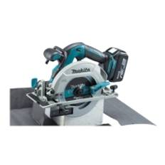 Makita DHS680Z - Cirkelsav - ledningfri - 165 mm - 18 V - SOLO