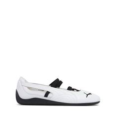 Speedcat Leather Ballerina Flats