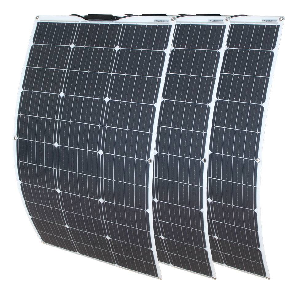 Portable Flexible Solar Panel Kit – Lightweight, Durable & Versatile for On-the-Go Power Solutions