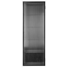 Ferm Living - Haze Væghængt Kabinet 35x100 Sort - Svart