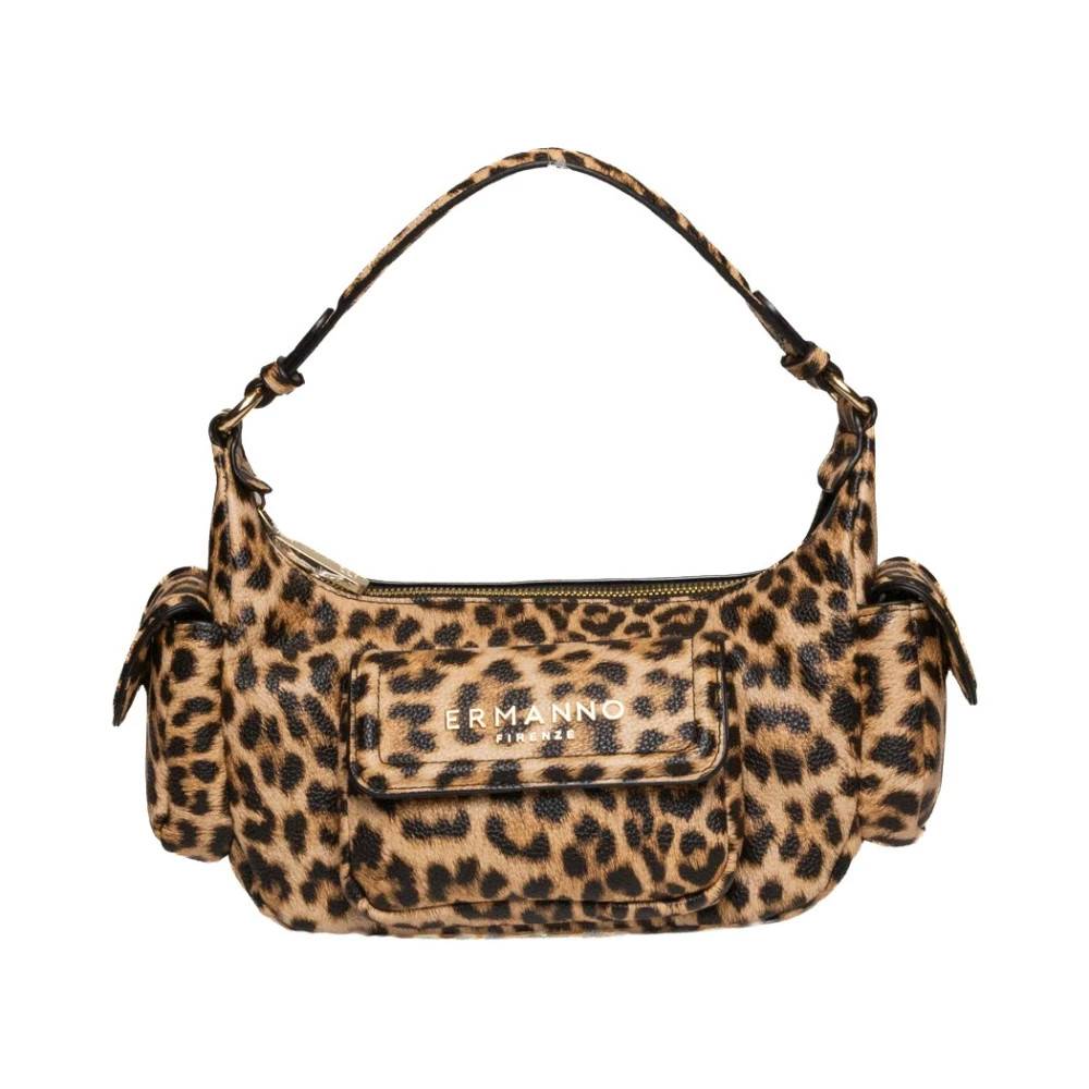 Ermanno Scervino Hobo Skuldertaske - Tasker - Dame - Flerfarvet - ONE SIZE - Uld