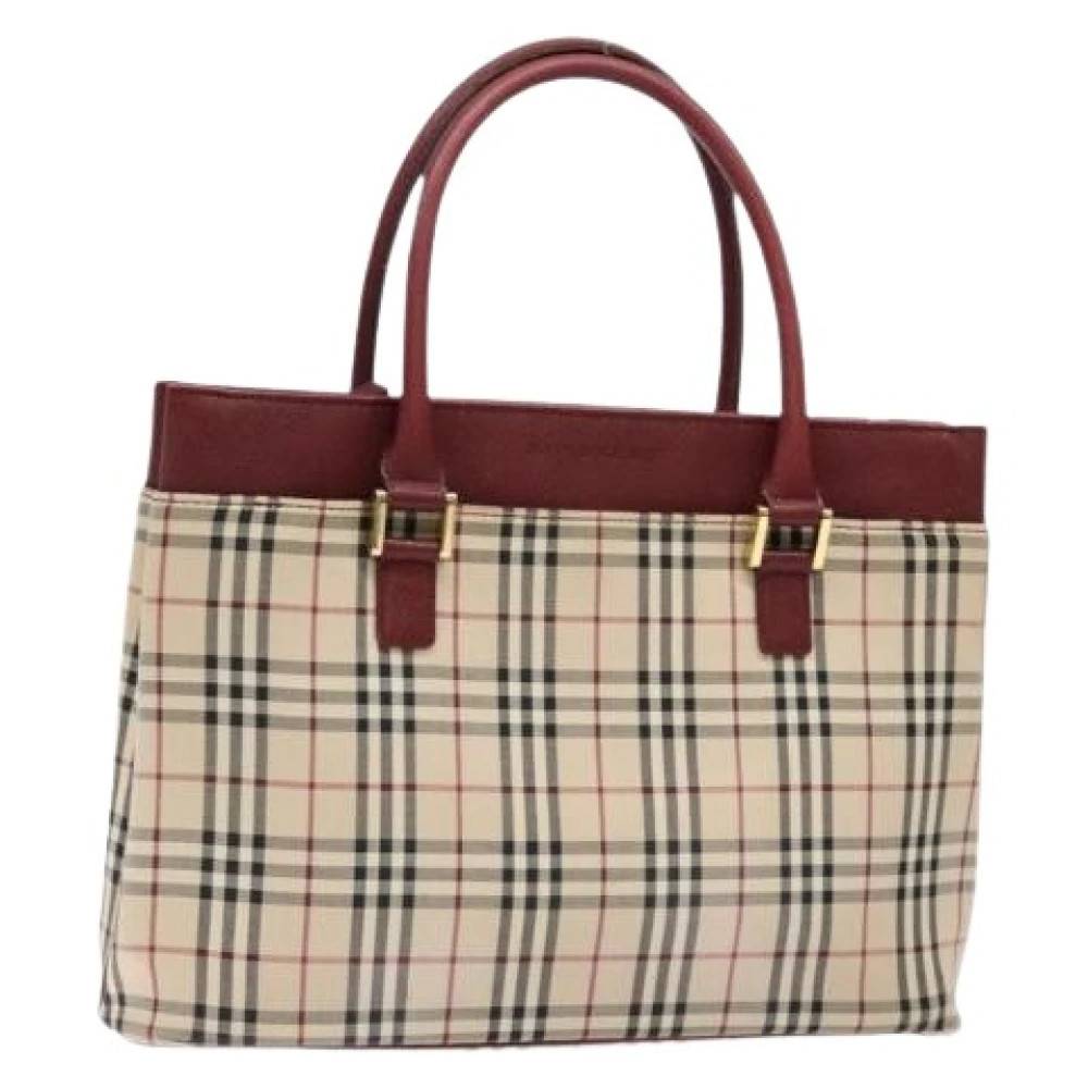 Burberry Vintage - Pre-owned handväska i canvas Vintage - Dam - ONE Size -