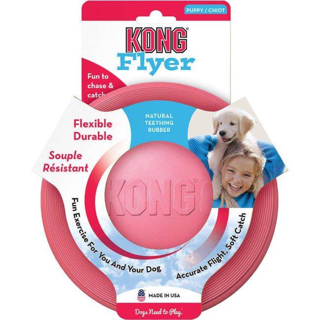 Kong Puppy Flyers S Ø18cm