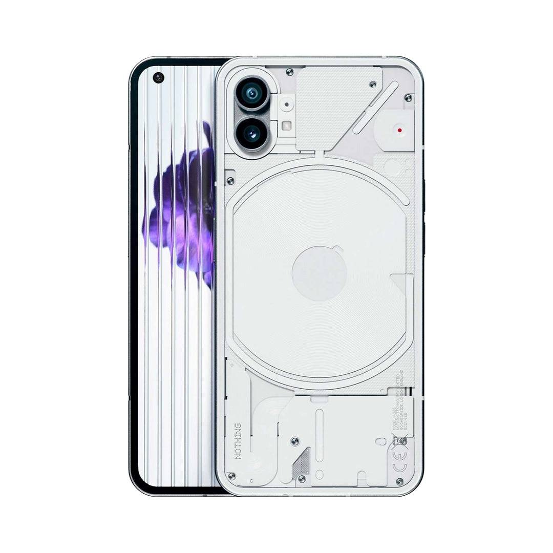 Brugt Nothing Phone (1) 5G | 256GB | Hvid | Rigtig god stand