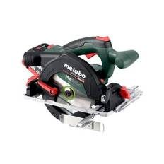 Metabo Akku-Handkreissäge KS 18 LTX 57 BL 2x 8,0 Ah LiHD und Ladegerät in metaBOX 340