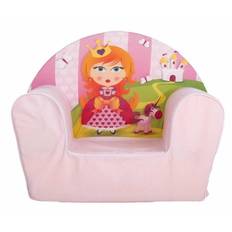 Barnfåtölj Prinsessa Rosa 44 x 34 x 53 cm