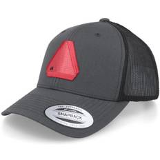 Iconic - Grå trucker Keps - Lgf Skylt Epa Traktor Charcoal/Black Trucker @ Hatstore