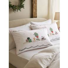 Next White Christmas Icons Pillowcase Set