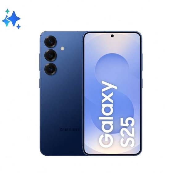 Samsung Galaxy S25 256GB 5G smartphone -Navy(Nordisk)
