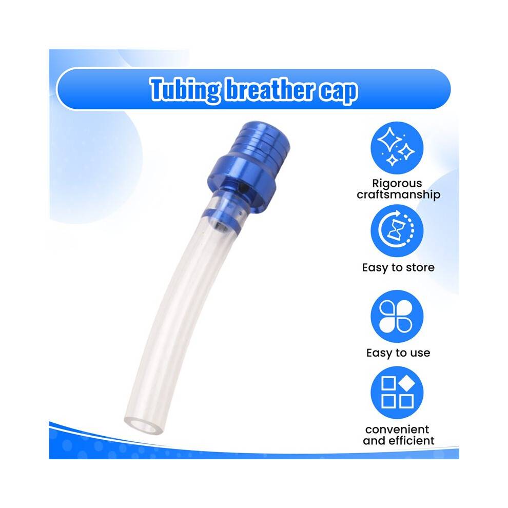 Two-Way Fuel Gas Tank Cap Breather Vent Hose for Motorcycle 50Cc SSR Dirt Quad Bike ATV Quad Motocross Universal -