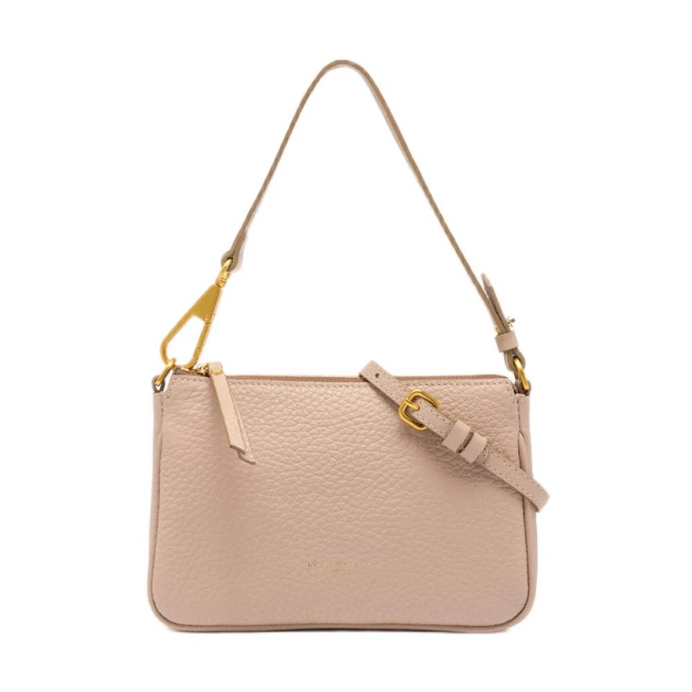 Gianni Chiarini Brooke skuldertaske - Tasker - Dame - Lyserød - ONE SIZE - Uld