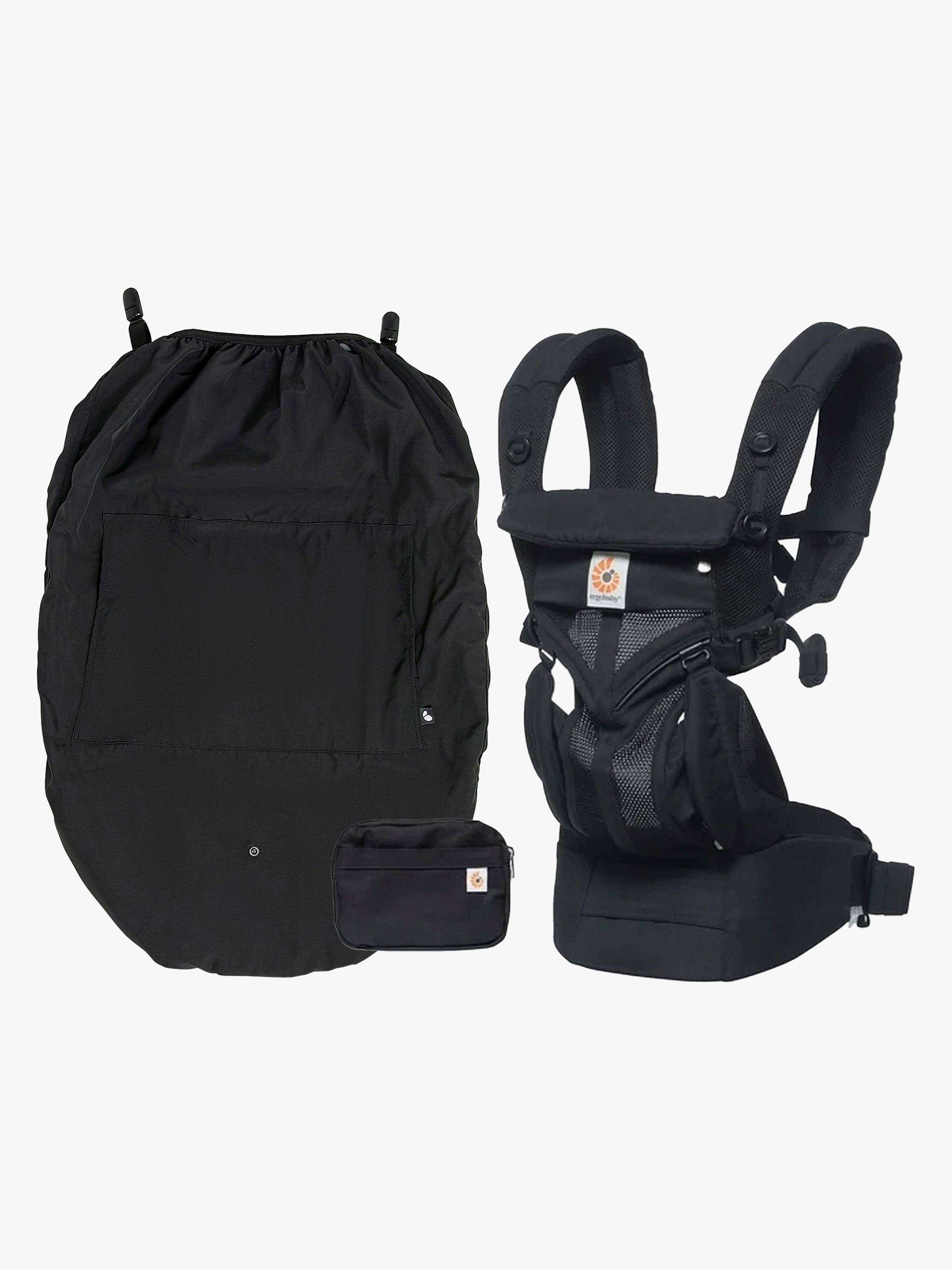 ErgobabyOmni Classic Cool AirBæreseleinkl.Regnslag,Sort
