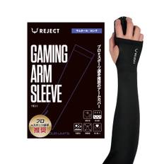REJECT Gaming Arm Sleeve Long Thumb 1 Mouse GAMING ARM SLEEVE THUMB HOLE LONG - Hole, Piece, Pad, Glass, Gaming, FPS, TPS, VALORANT, Apex, Fortnite, -
