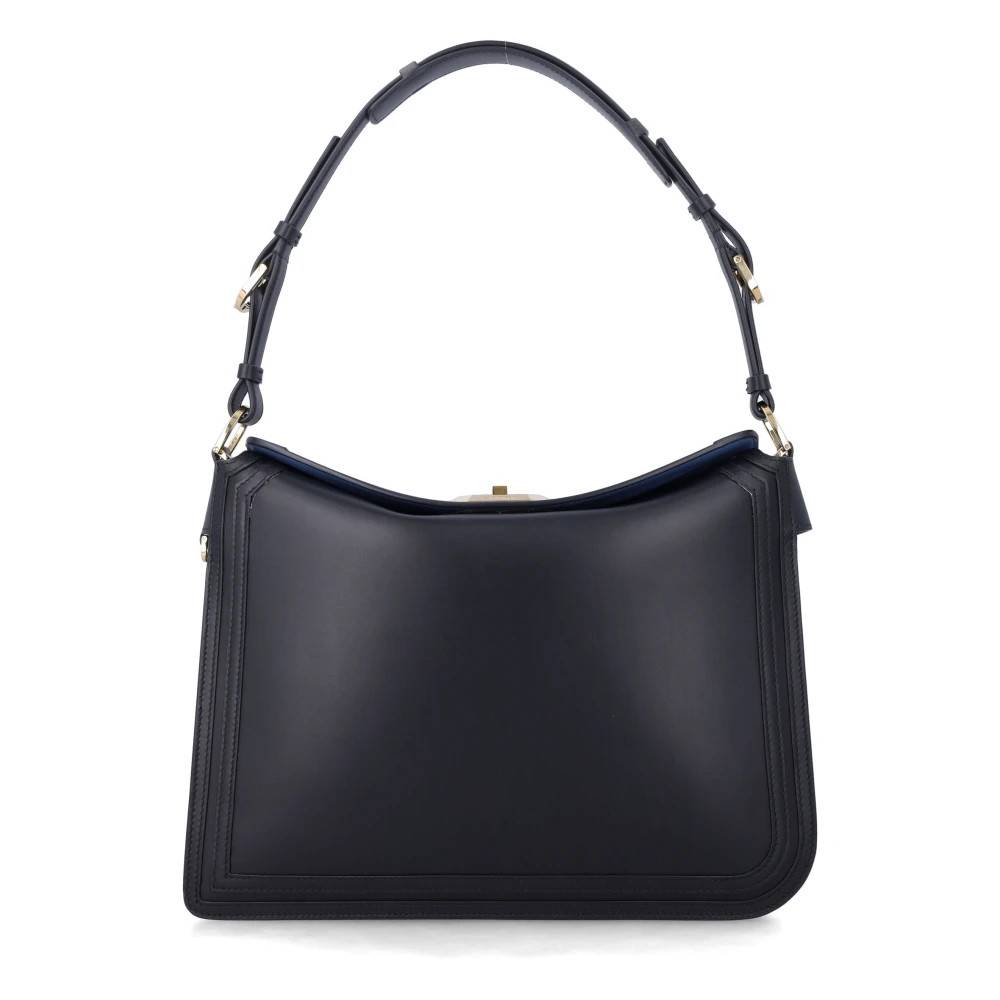 Lanvin Compagnon Taske - Tasker - Dame - Sort - ONE SIZE - Læder