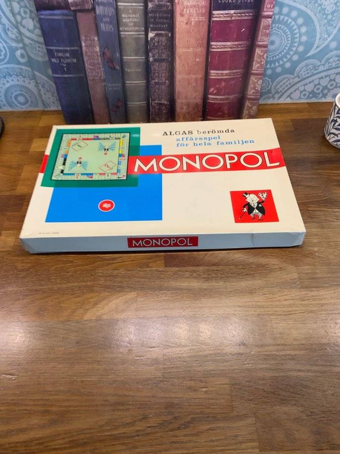 Monopol brädspel från Alga - retro