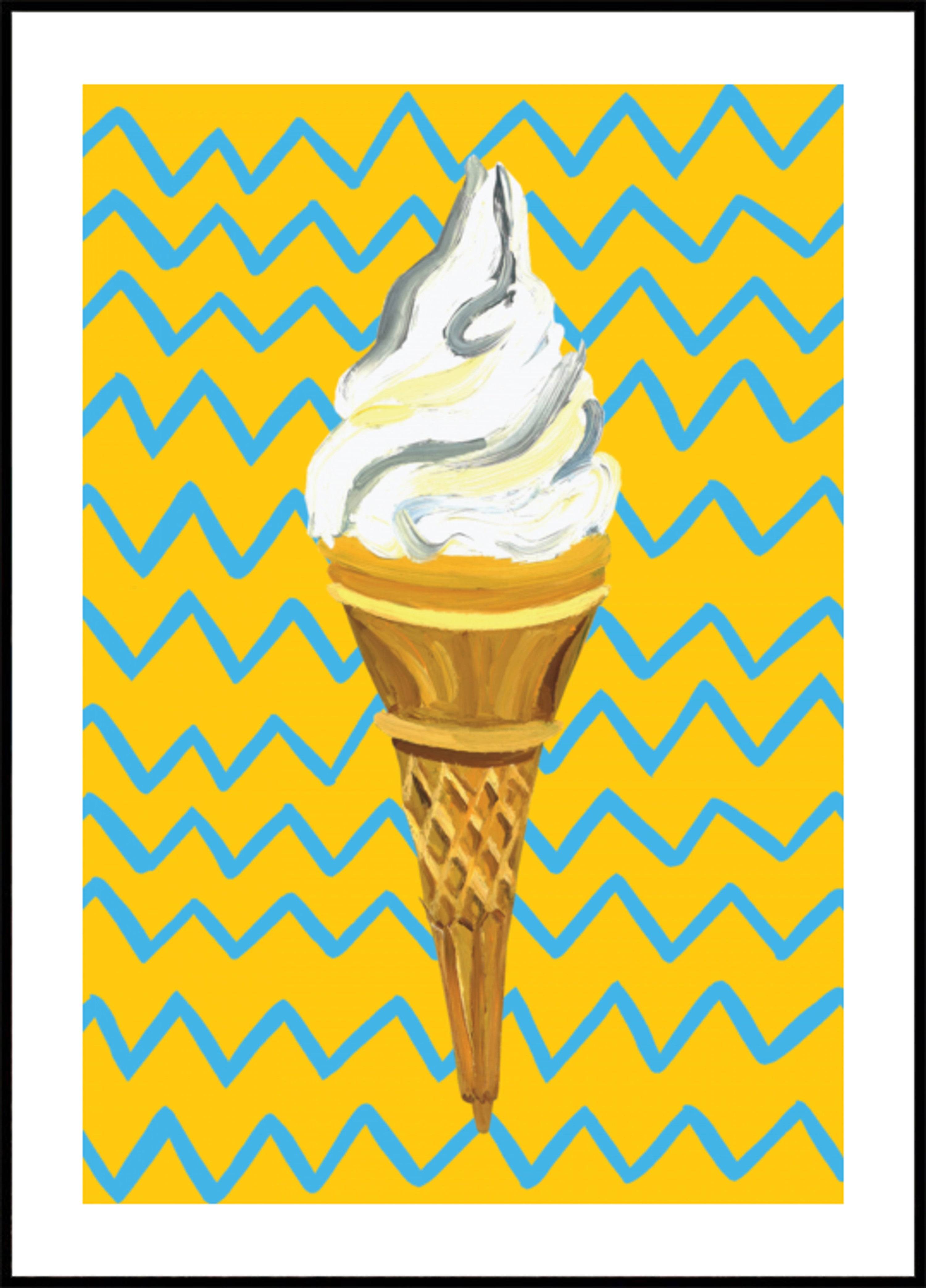Sweet Soft Serve Cone (100x140) - Plakater > Osorterade verk