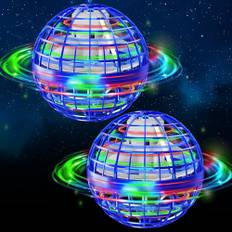 semai Fliegender Ball,orbi Boomerang Ball, Kinder Spielzeug ab 6 Jahren mit LED Licht, Hand Controlled Hover Ball Geschenke für Jungen Mädchen 6-12 Jahre