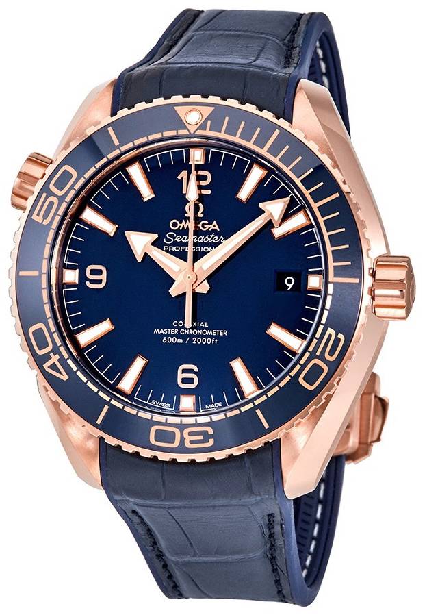 Omega Herreur 215.63.44.21.03.001 Seamaster Planet Ocean 600M