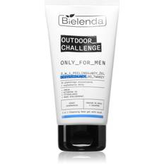 Bielenda Only For Men Outdoor Challenge Eksfolierende rensegel til ansigt 150 g - 150 g