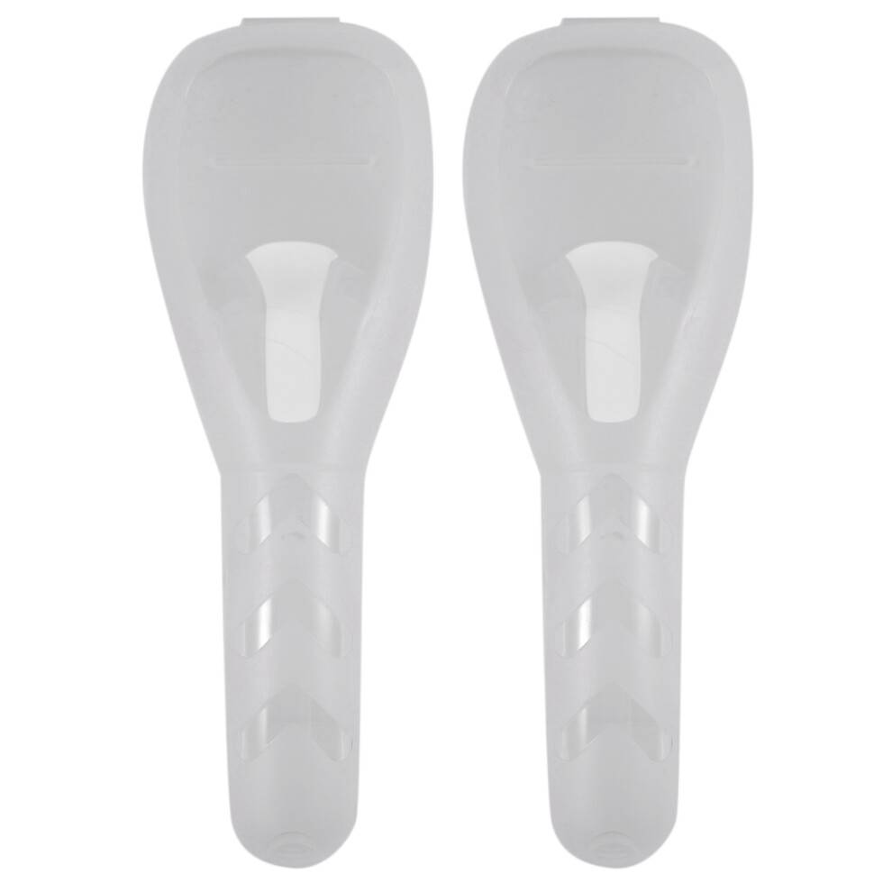 2X Portable Men'S Box Blades Holder Shaving Machine Storage Box for (Not Include Shaver)