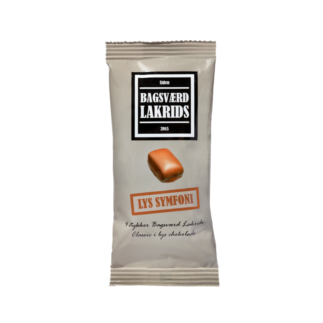 Bagsværd Lakrids - - Lys Symfoni 4 stk.