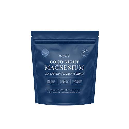 NORDBO Good Night Instant Magnesium Powder | 150 g