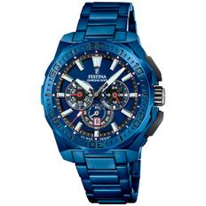 Festina Special Chrono Bike Edition F20729/1 - Herr - 46 mm - Analogt - Quartz - Safirglas - Blue (20 mm)