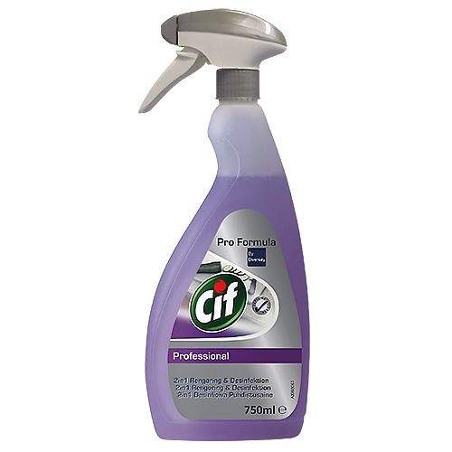 Allrent Cif Desinfektion 750 ml