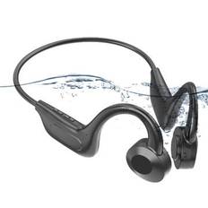 VG02 Trådløse hovedtelefoner Bluetooth 5.1 TWS Bone Conduction Sports Earphone Headsets (Open Box - Fantastisk stand)