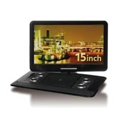 GAUDI wide portable DVD player GPD15B2BK 15-inch svart