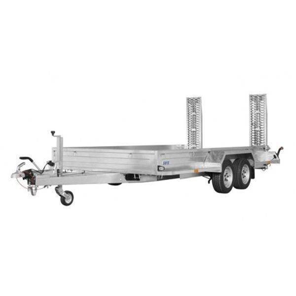 Saris Maskintrailer - MAGNUM MAXX 3000 - MG 406 184 3000 2 OP - 3000 kg.