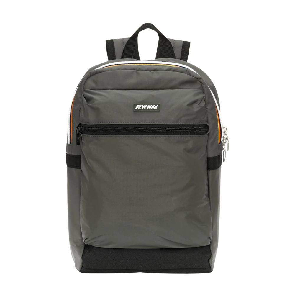 K-Way Vandtæt Rygsæk - Tasker - unisex - Grøn - ONE SIZE - Uld