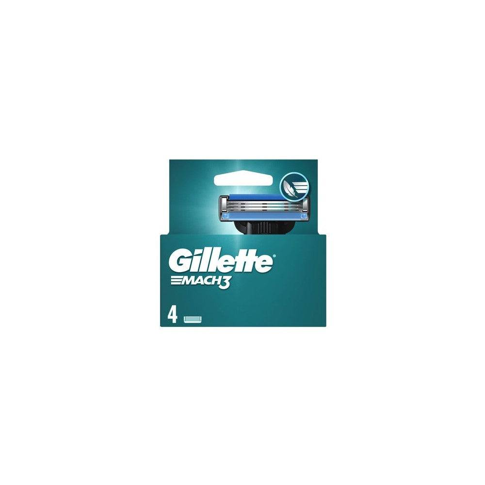 Gillette Mach3 - Testine di ricambio contenuto 12ricambi lame