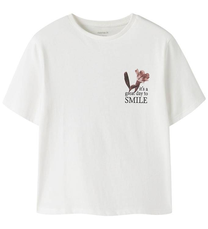 Name It T-shirt - NkfNiora - Cloud Dansare - Name It - 7-8 år (122-128) - T-shirt